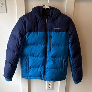 Eddie Bauer down winter coat